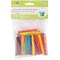 Krafty Kids Mini Craft Sticks-Colored 2.6"X.4" 120/Pkg